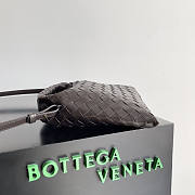 Bottega Veneta Mini Hop Brown Bag 25.5x14.5x11cm - 6