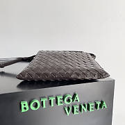 Bottega Veneta Mini Hop Brown Bag 25.5x14.5x11cm - 5