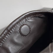 Bottega Veneta Mini Hop Brown Bag 25.5x14.5x11cm - 2