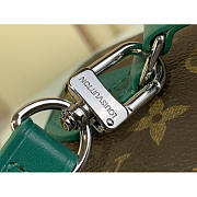 Louis Vuitton LV Nice BB Borneo Green 24x18x14.5cm - 6