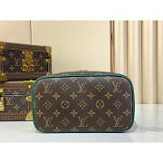 Louis Vuitton LV Nice BB Borneo Green 24x18x14.5cm - 5