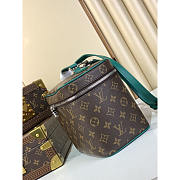 Louis Vuitton LV Nice BB Borneo Green 24x18x14.5cm - 3