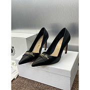 Dior My Dior Pump Supple Calfskin Black 8cm - 4