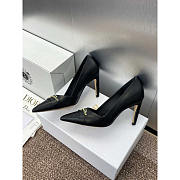 Dior My Dior Pump Supple Calfskin Black 8cm - 3