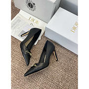 Dior My Dior Pump Supple Calfskin Black 8cm - 2