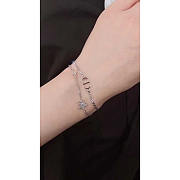 Dior Petit CD Double Bracelet Palladium - 2