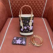 Louis Vuitton LV x TM Nano Bucket 17x13x9cm - 1