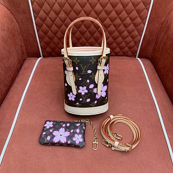 Louis Vuitton LV x TM Nano Bucket 17x13x9cm