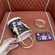 Louis Vuitton LV x TM Nano Bucket 17x13x9cm - 6