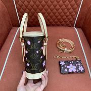 Louis Vuitton LV x TM Nano Bucket 17x13x9cm - 5