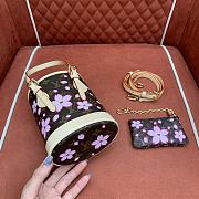 Louis Vuitton LV x TM Nano Bucket 17x13x9cm - 4