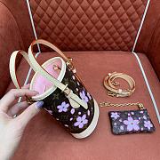 Louis Vuitton LV x TM Nano Bucket 17x13x9cm - 2