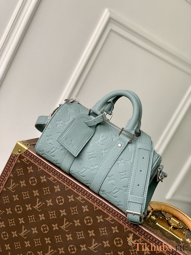 Louis Vuitton LV Keepall 25 Green 25x15x11cm - 1