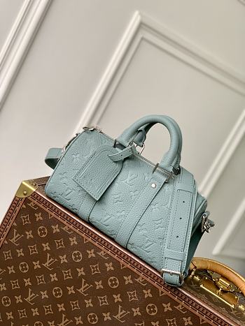 Louis Vuitton LV Keepall 25 Green 25x15x11cm