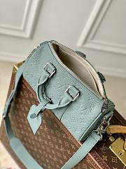 Louis Vuitton LV Keepall 25 Green 25x15x11cm - 6