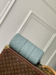 Louis Vuitton LV Keepall 25 Green 25x15x11cm - 5