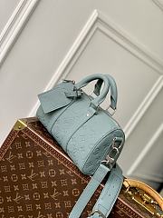 Louis Vuitton LV Keepall 25 Green 25x15x11cm - 3