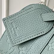 Louis Vuitton LV Keepall 25 Green 25x15x11cm - 2