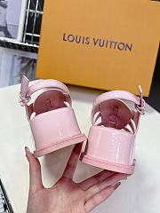 Louis Vuitton LV Maya Flatform Pink Sandal - 5