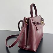 Bottega Veneta Ciao Ciao Bag Red Gold 34x26x15cm - 6