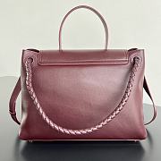 Bottega Veneta Ciao Ciao Bag Red Gold 34x26x15cm - 4