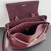 Bottega Veneta Ciao Ciao Bag Red Gold 34x26x15cm - 3