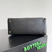 Bottega Veneta Ciao Ciao Bag Black Gold 34x26x15cm - 4