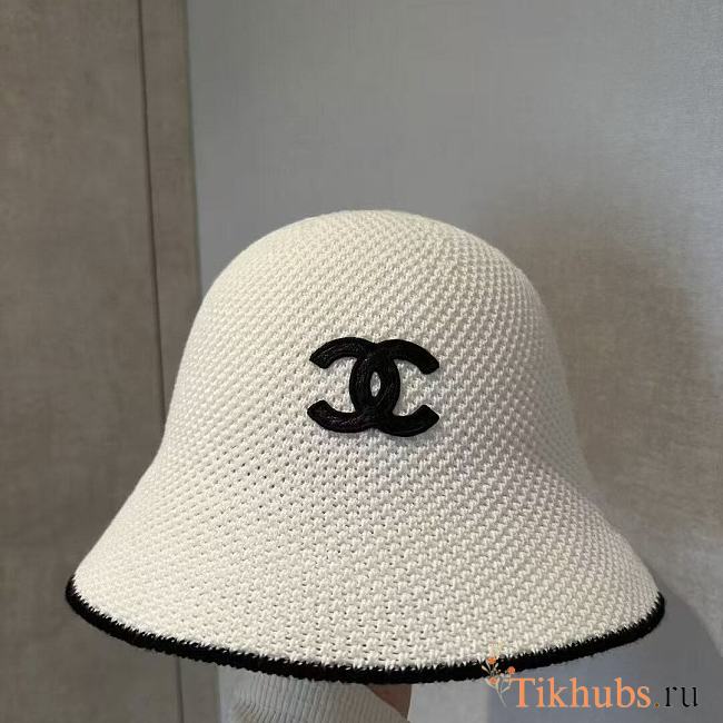 Chanel White Hat - 1