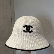 Chanel White Hat - 1