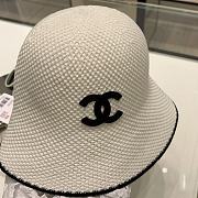 Chanel White Hat - 4