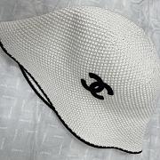 Chanel White Hat - 3
