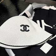 Chanel White Hat - 2