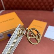 Louis Vuitton LV Romy Card Holder White 12x8x0.8cm - 5