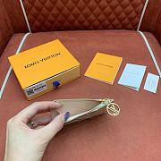Louis Vuitton LV Romy Card Holder White 12x8x0.8cm - 4