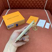 Louis Vuitton LV Romy Card Holder White 12x8x0.8cm - 3