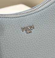 Fendi Mini Fendessence Blue Leather Bag 28x20.5x7cm - 4
