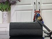 Louis Vuitton LV Onthego Black PM Bag 25x19x11.5cm - 5