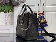 Louis Vuitton LV Onthego Black PM Bag 25x19x11.5cm - 2