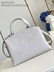 Louis Vuitton LV Petit Palais Bag Brume Grey 29x18x12.5cm - 6