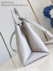 Louis Vuitton LV Petit Palais Bag Brume Grey 29x18x12.5cm - 5