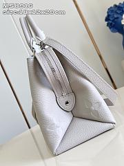 Louis Vuitton LV Petit Palais Bag Brume Grey 29x18x12.5cm - 4