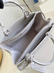 Louis Vuitton LV Petit Palais Bag Brume Grey 29x18x12.5cm - 3
