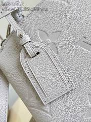 Louis Vuitton LV Petit Palais Bag Brume Grey 29x18x12.5cm - 2