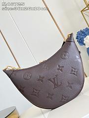 Louis Vuitton LV Loop Bag Hobo Brown 38x26x10cm - 5
