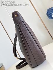Louis Vuitton LV Loop Bag Hobo Brown 38x26x10cm - 4