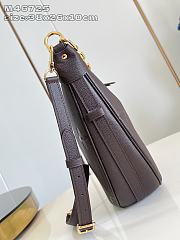 Louis Vuitton LV Loop Bag Hobo Brown 38x26x10cm - 3