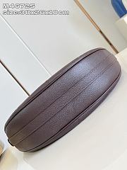 Louis Vuitton LV Loop Bag Hobo Brown 38x26x10cm - 2