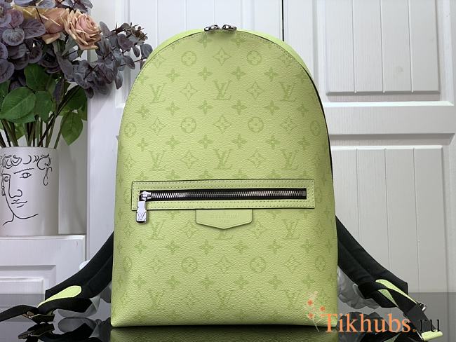 Louis Vuitton LV Discovery Slim Backpack Lemon Yellow 38cm - 1