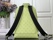 Louis Vuitton LV Discovery Slim Backpack Lemon Yellow 38cm - 4