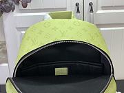 Louis Vuitton LV Discovery Slim Backpack Lemon Yellow 38cm - 3